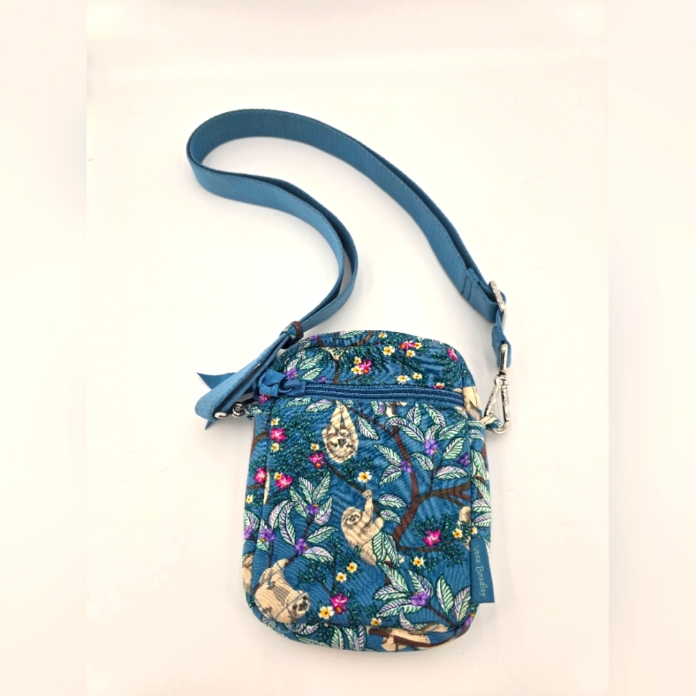 Vera Bradley Sloth Crossbody